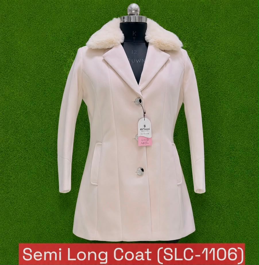 Semi Long Coats SLC-1106