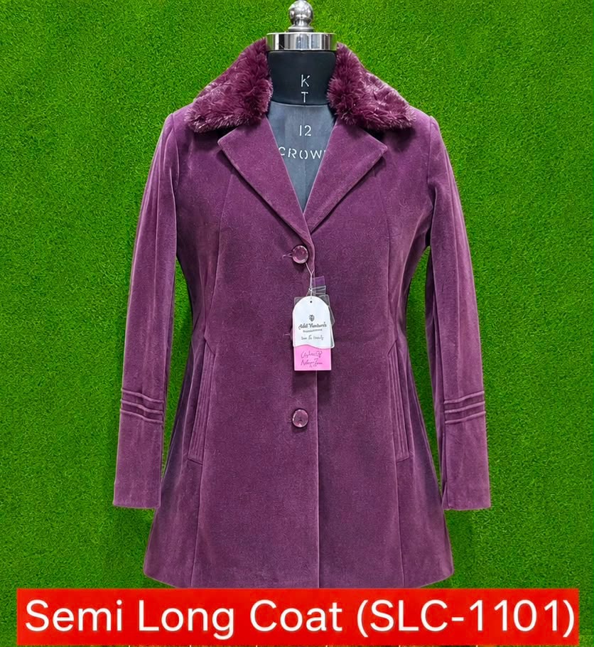 Semi Long Coats SLC-1101