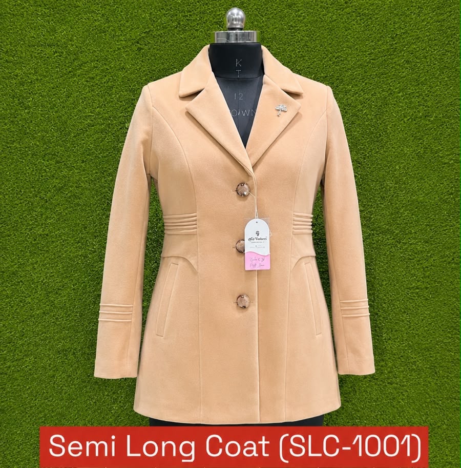 Semi Long Coats SLC-1001