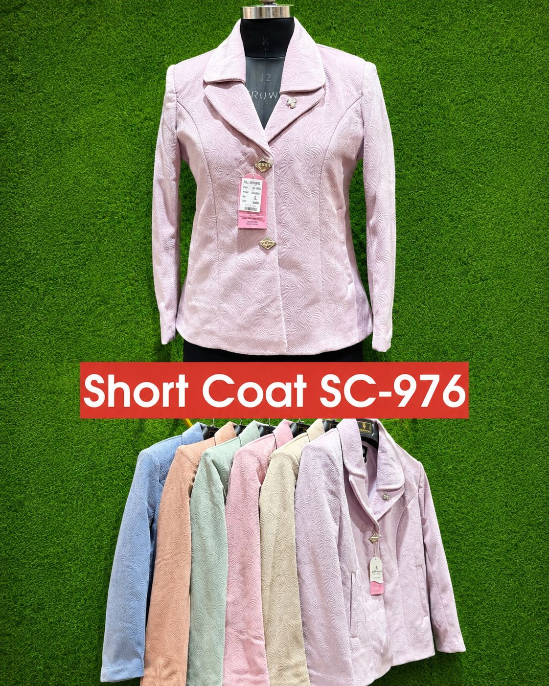 Short Coat SC-976