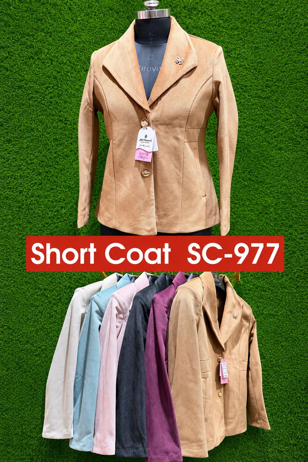 Short Coat SC-977