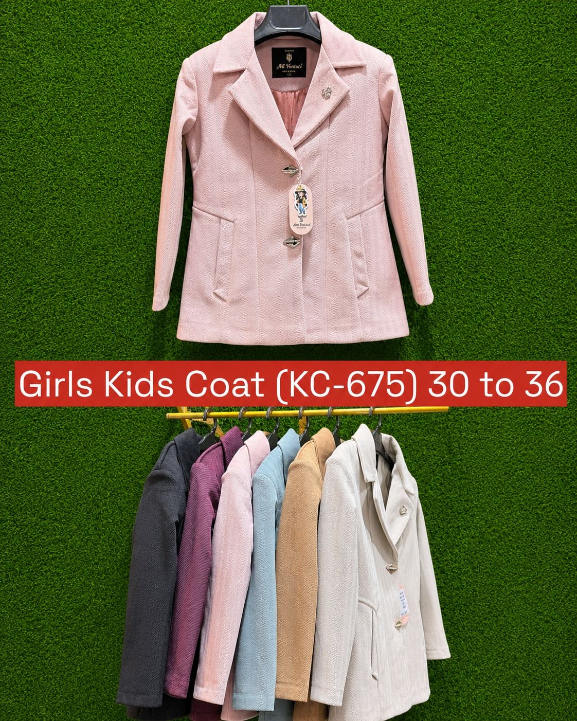 Kids Coat KC-676