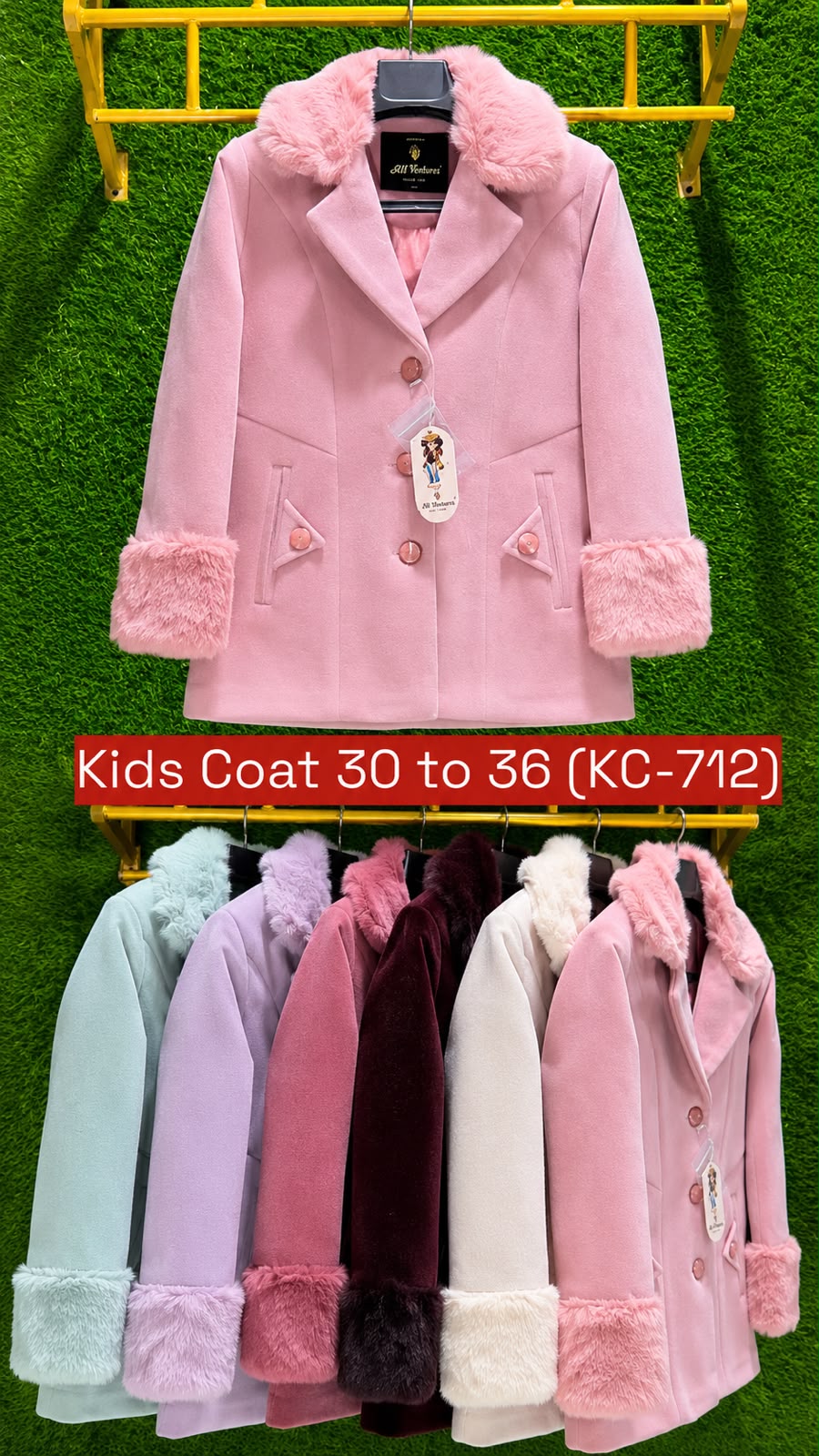 Kids Coat’s KC-712