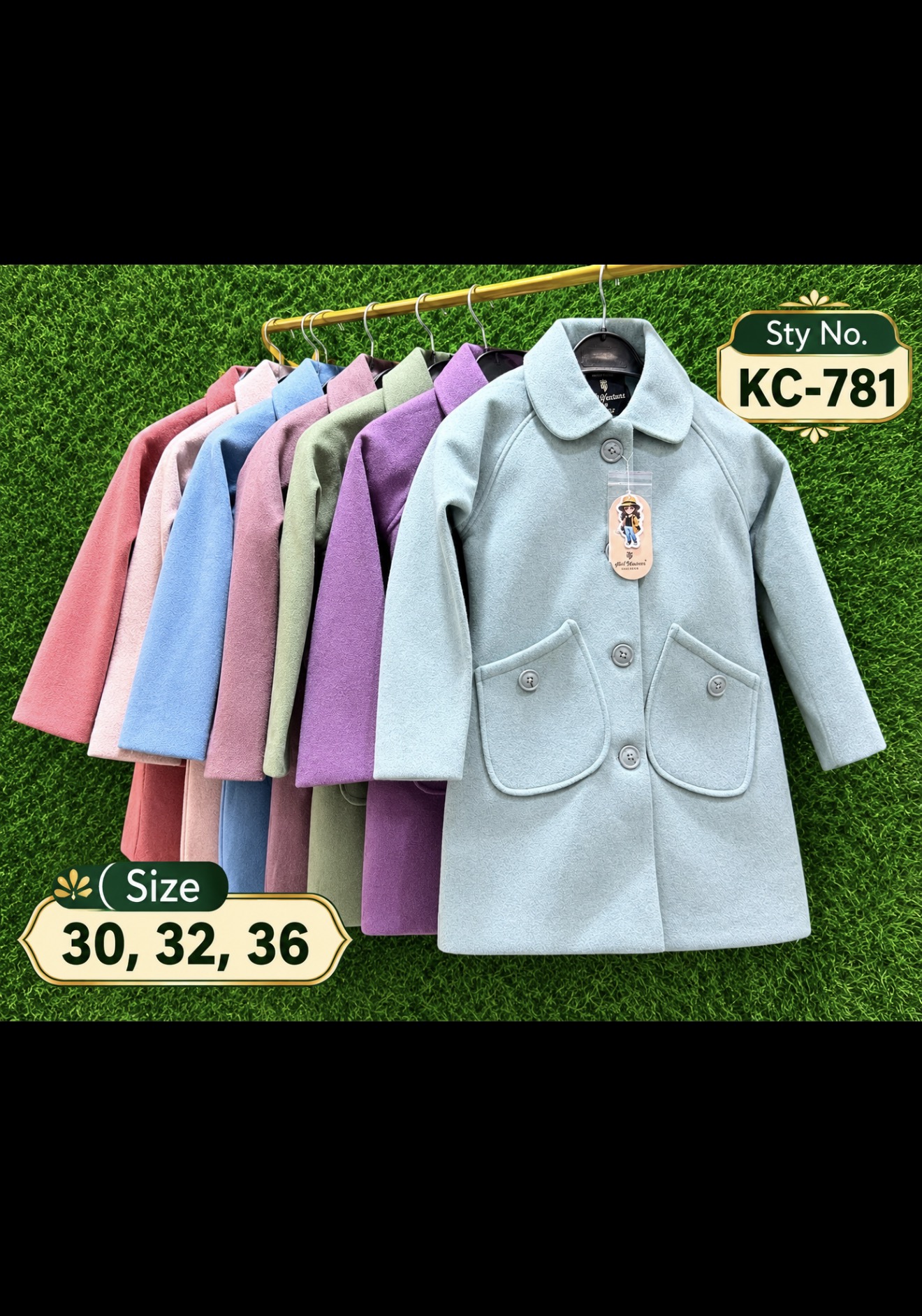 Kids Coat KC-781